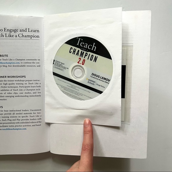 Teach Like a Champion 2.0 Paperback Book by Doug Lemov - Picture 6 of 8
